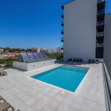 Apartament Terracos De Ii Caribe By Real Quarteira