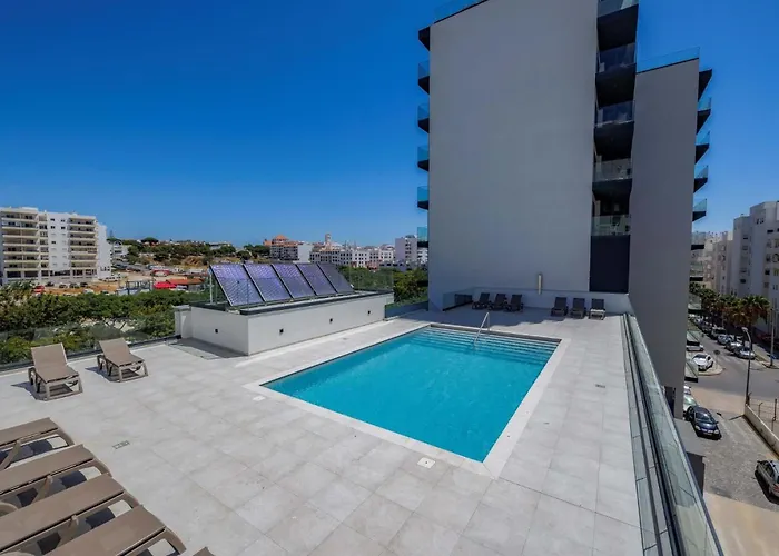 Appartement Terracos De Ii Caribe By Real Quarteira