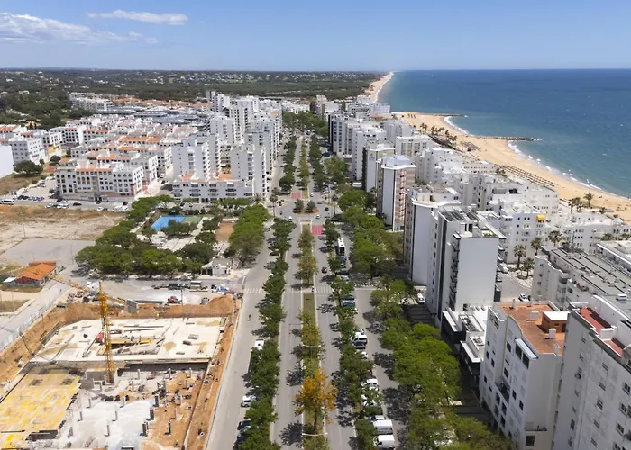 Terracos De Ii Caribe By Real Appartement Quarteira